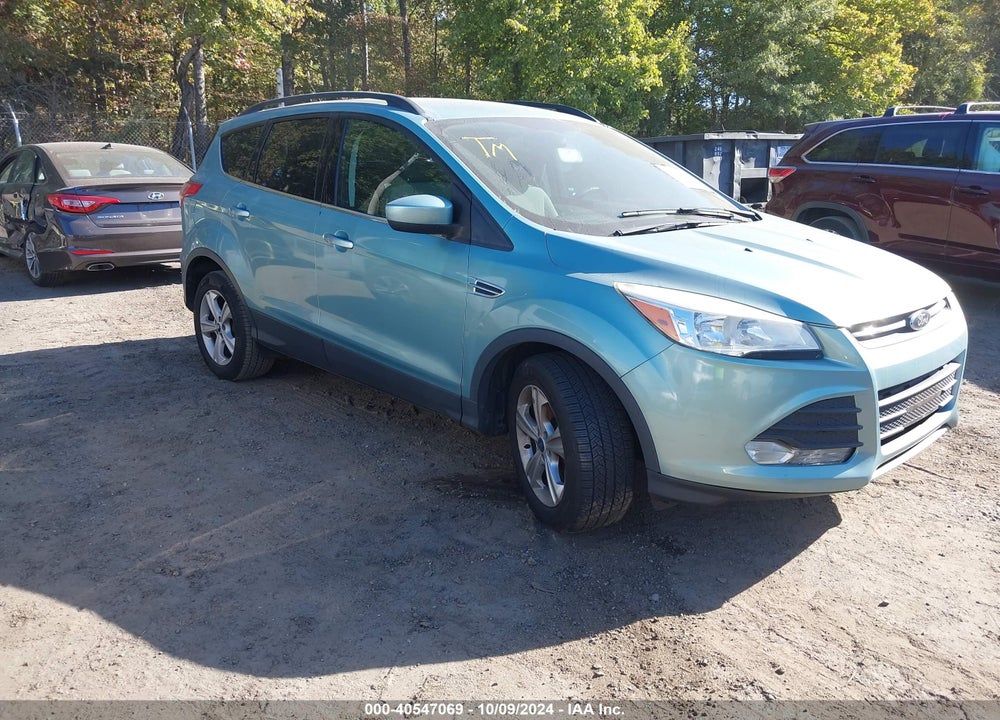 2013 FORD ESCAPE SE VIN: 1FMCU9GX4DUB61048