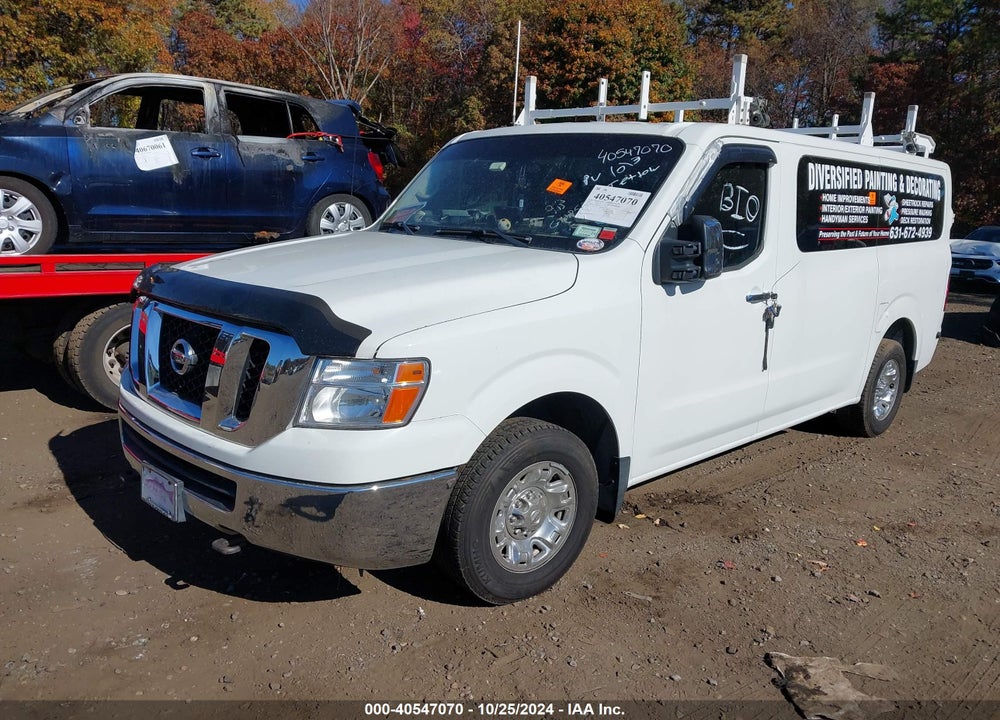 2016 NISSAN NV PASSENGER NV3500 HD SV V8 VIN: 5BZAF0AA4GN851435