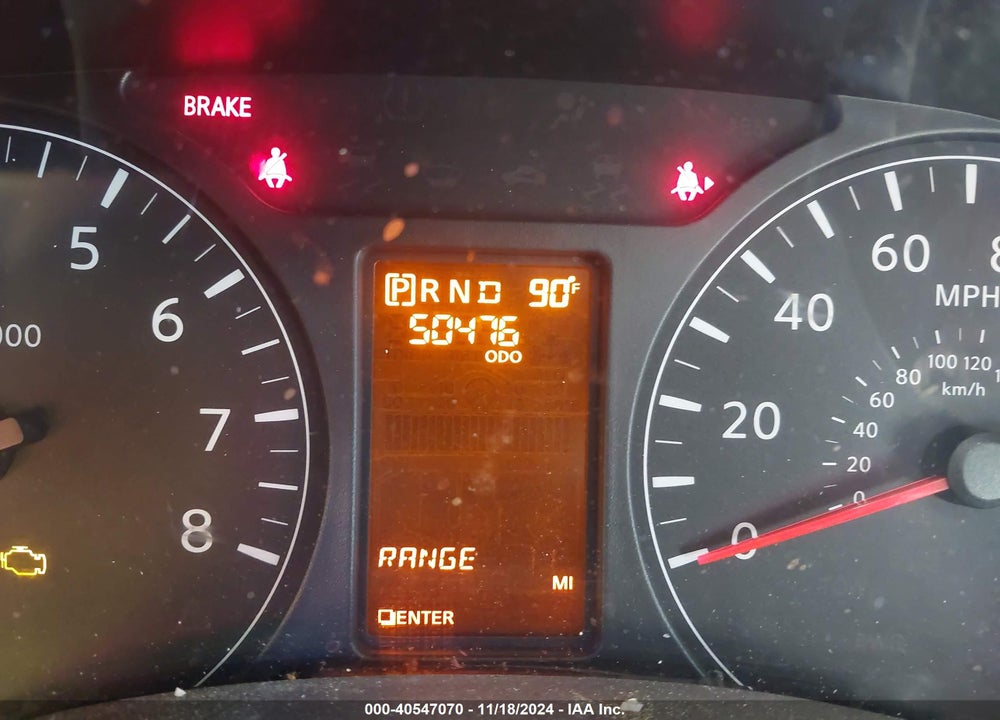 2016 NISSAN NV PASSENGER NV3500 HD SV V8 VIN: 5BZAF0AA4GN851435