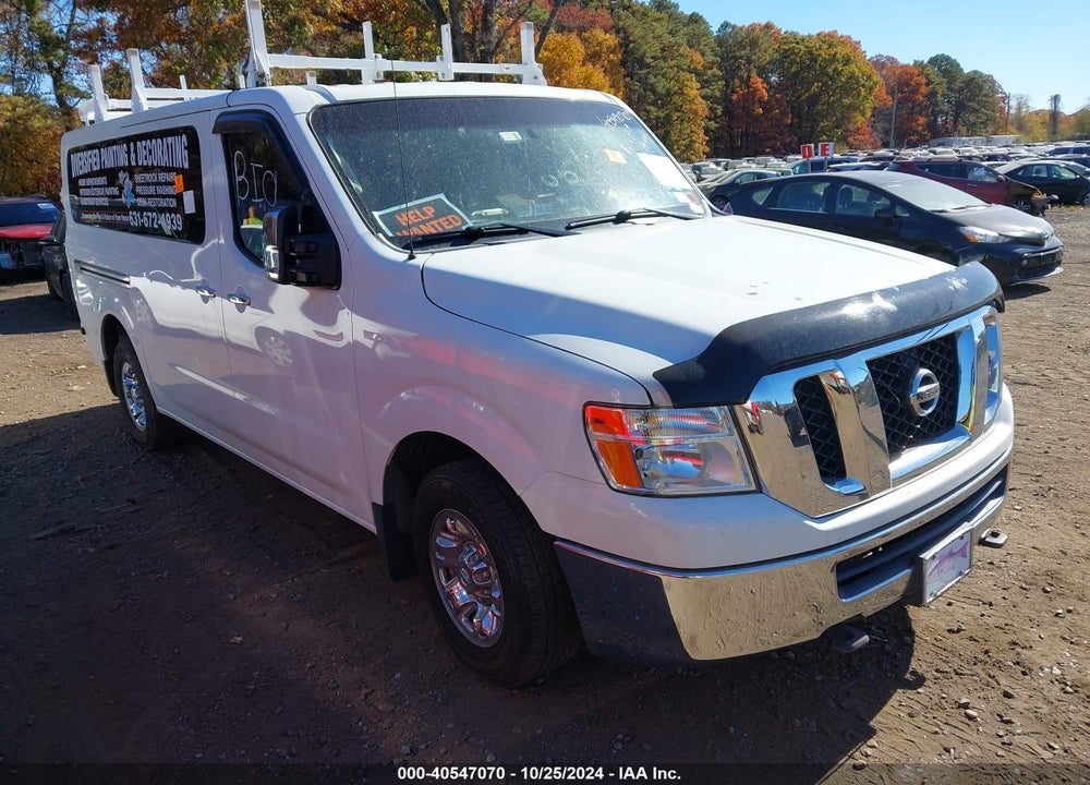 2016 NISSAN NV PASSENGER NV3500 HD SV V8 VIN: 5BZAF0AA4GN851435