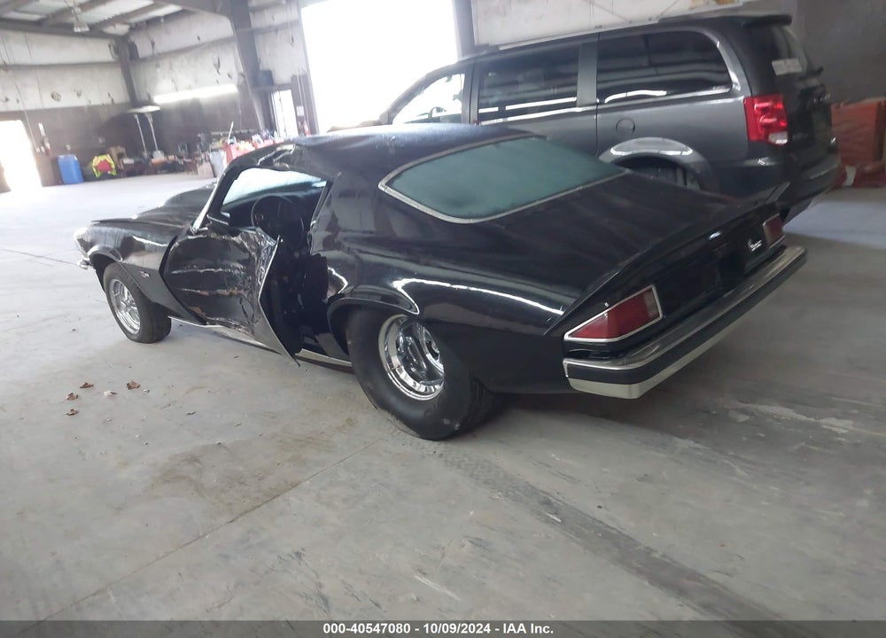 1974 CHEVROLET CAMARO VIN: 1Q87T4N141120