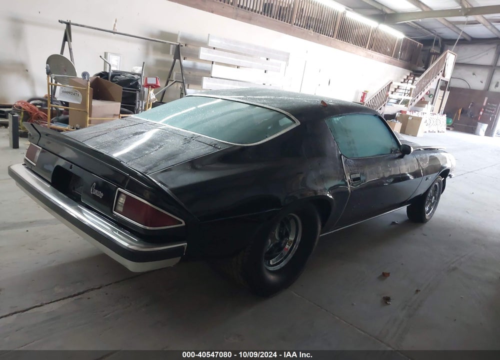 1974 CHEVROLET CAMARO VIN: 1Q87T4N141120