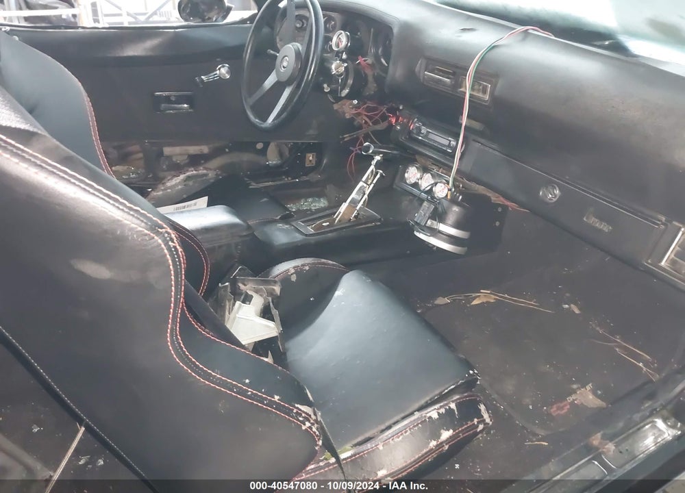 1974 CHEVROLET CAMARO VIN: 1Q87T4N141120
