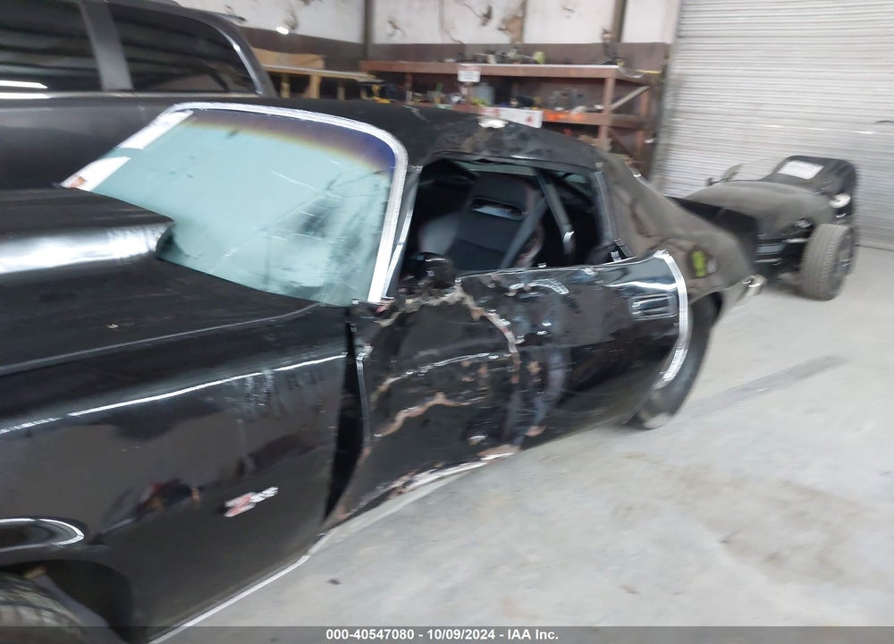 1974 CHEVROLET CAMARO VIN: 1Q87T4N141120