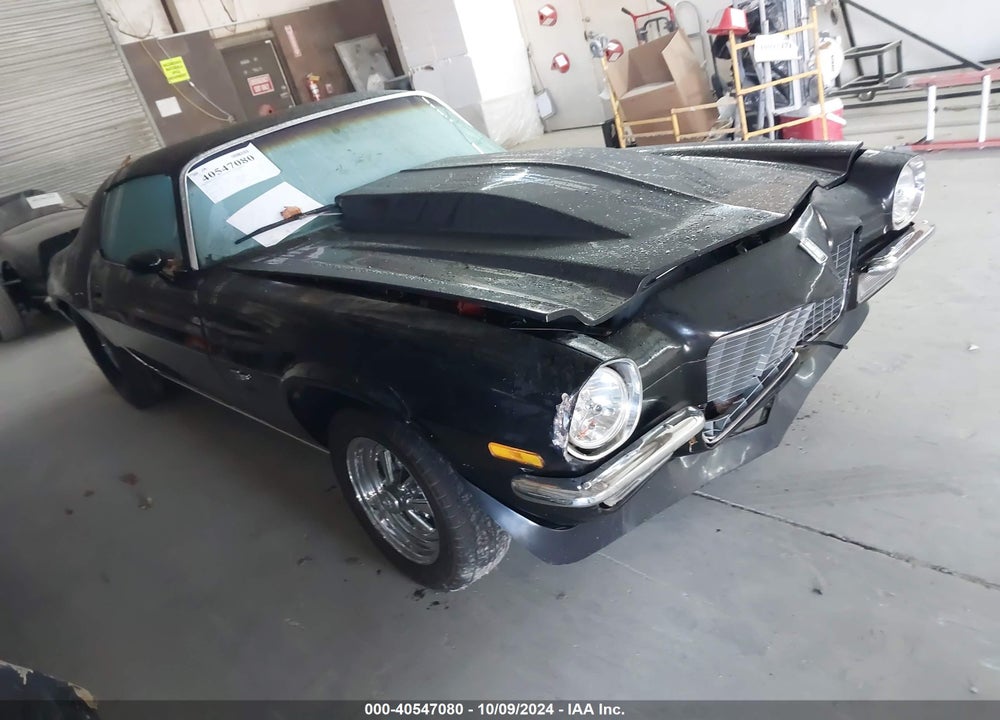 1974 CHEVROLET CAMARO VIN: 1Q87T4N141120