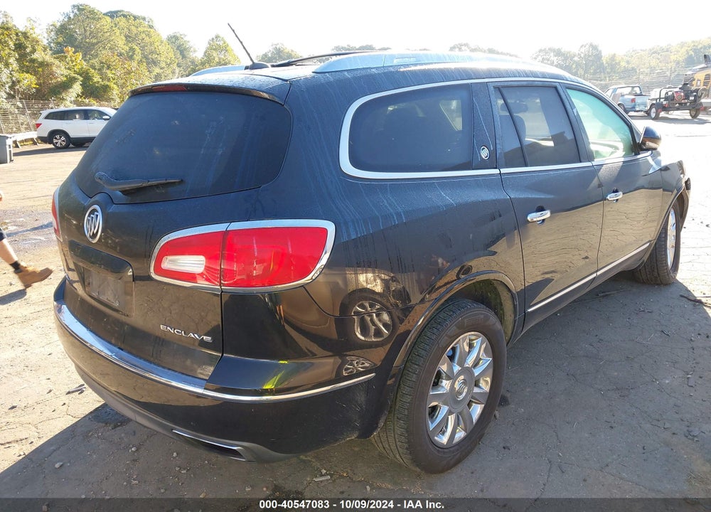2015 BUICK ENCLAVE LEATHER VIN: 5GAKRBKDXFJ214895