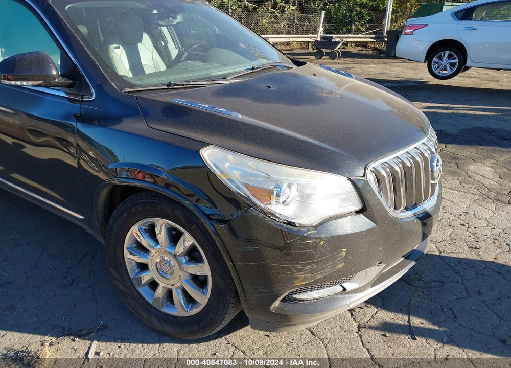 2015 BUICK ENCLAVE LEATHER VIN: 5GAKRBKDXFJ214895