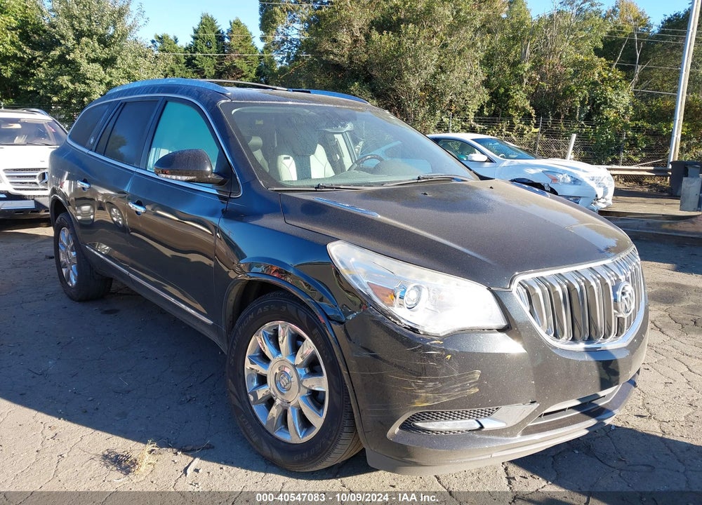 2015 BUICK ENCLAVE LEATHER VIN: 5GAKRBKDXFJ214895