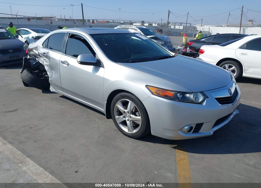 2014 ACURA TSX 2.4 VIN: JH4CU2F4XEC003791