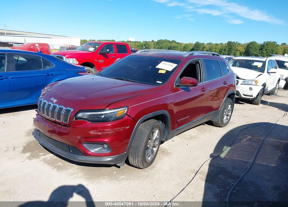 2019 JEEP CHEROKEE LATITUDE PLUS FWD VIN: 1C4PJLLX0KD241221