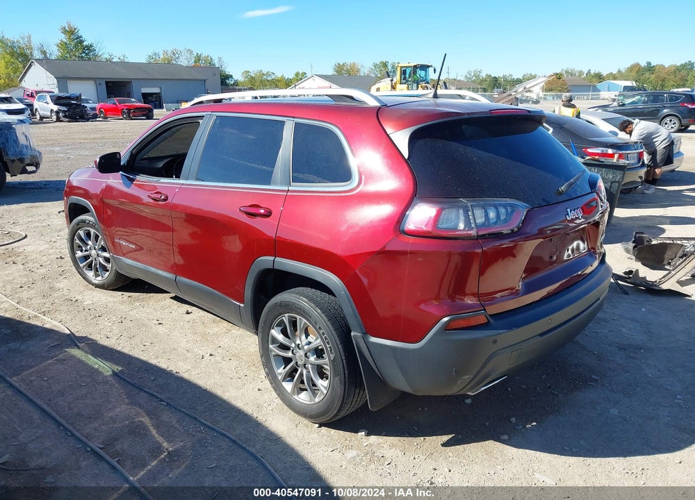 2019 JEEP CHEROKEE LATITUDE PLUS FWD VIN: 1C4PJLLX0KD241221