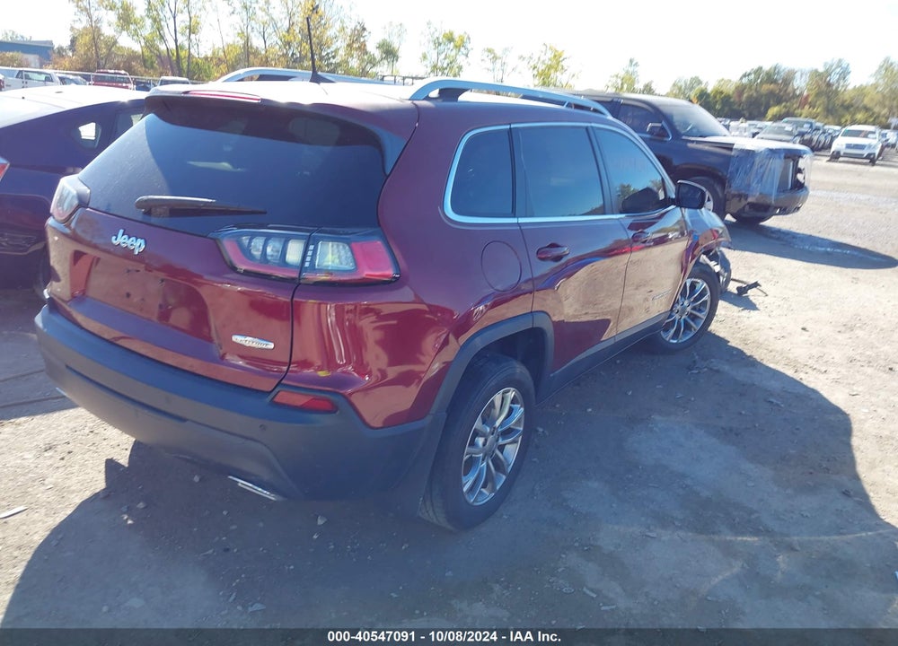 2019 JEEP CHEROKEE LATITUDE PLUS FWD VIN: 1C4PJLLX0KD241221