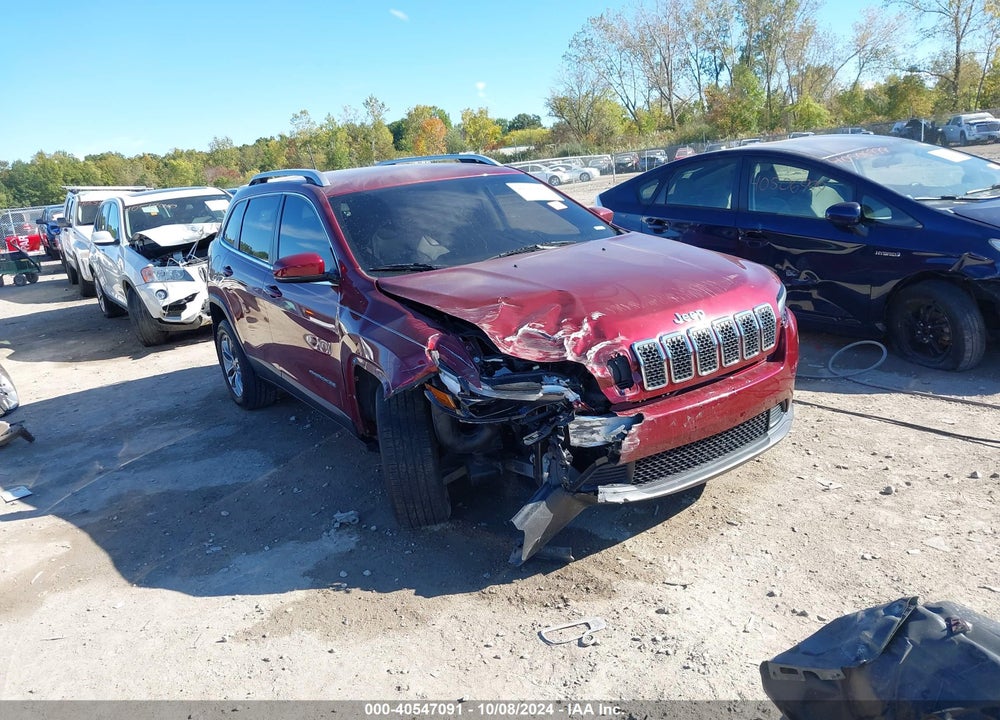 2019 JEEP CHEROKEE LATITUDE PLUS FWD VIN: 1C4PJLLX0KD241221