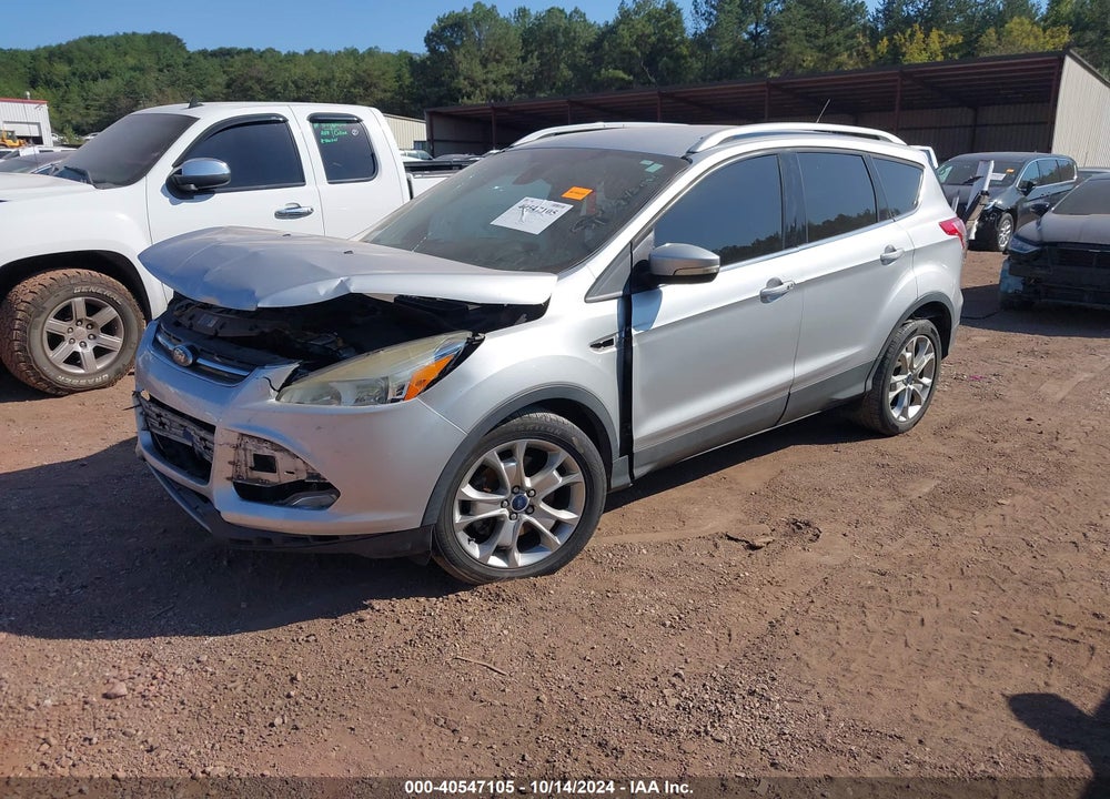 2014 FORD ESCAPE TITANIUM VIN: 1FMCU0J94EUA85466