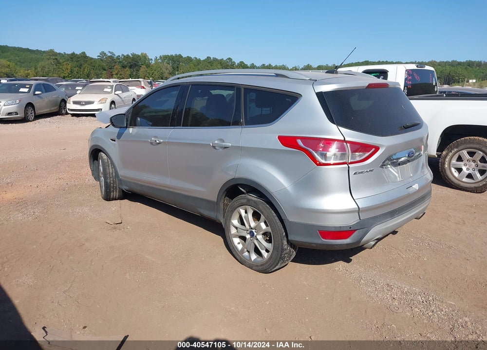 2014 FORD ESCAPE TITANIUM VIN: 1FMCU0J94EUA85466