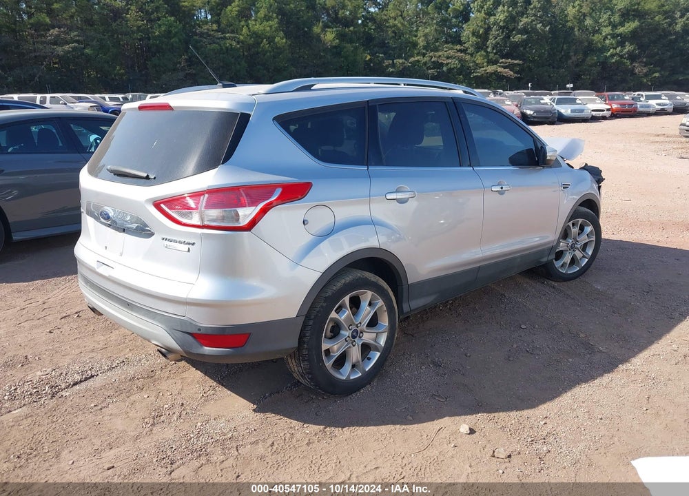 2014 FORD ESCAPE TITANIUM VIN: 1FMCU0J94EUA85466