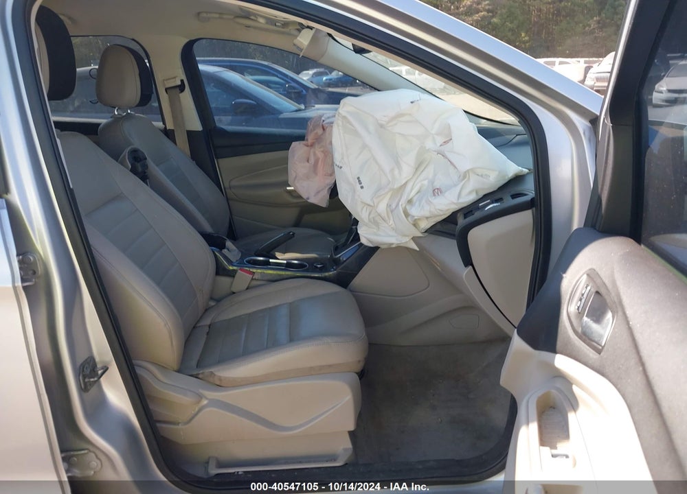 2014 FORD ESCAPE TITANIUM VIN: 1FMCU0J94EUA85466