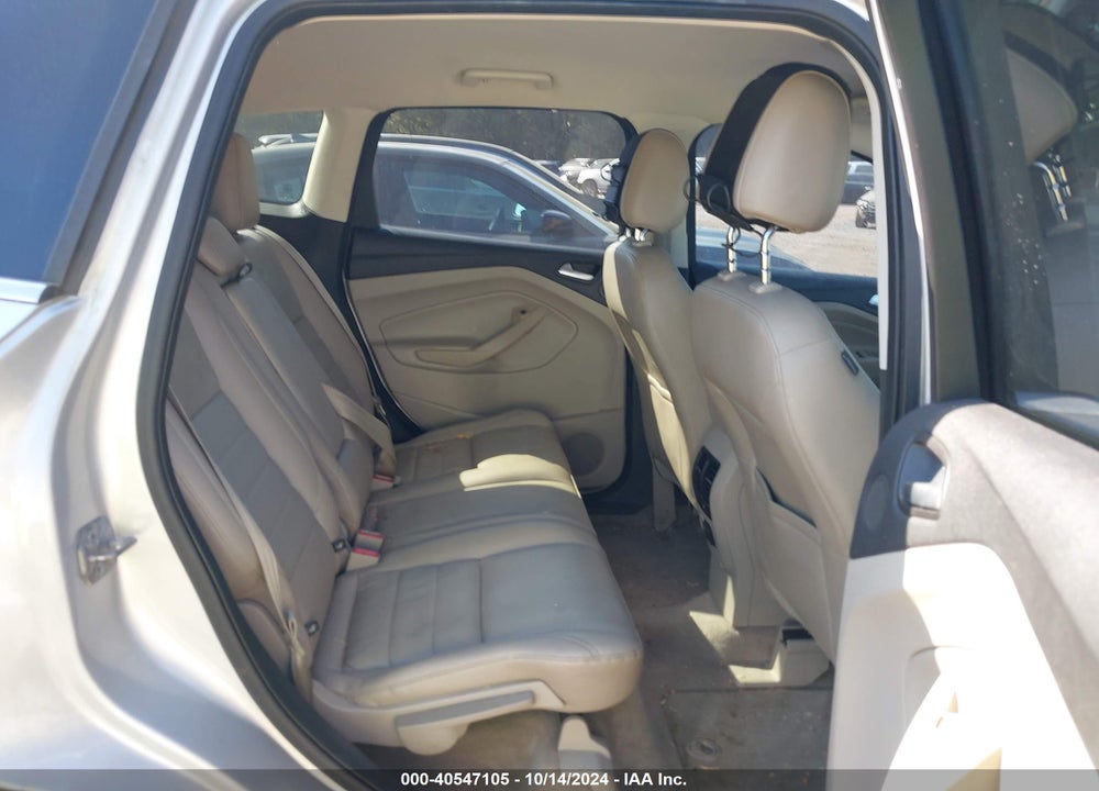2014 FORD ESCAPE TITANIUM VIN: 1FMCU0J94EUA85466