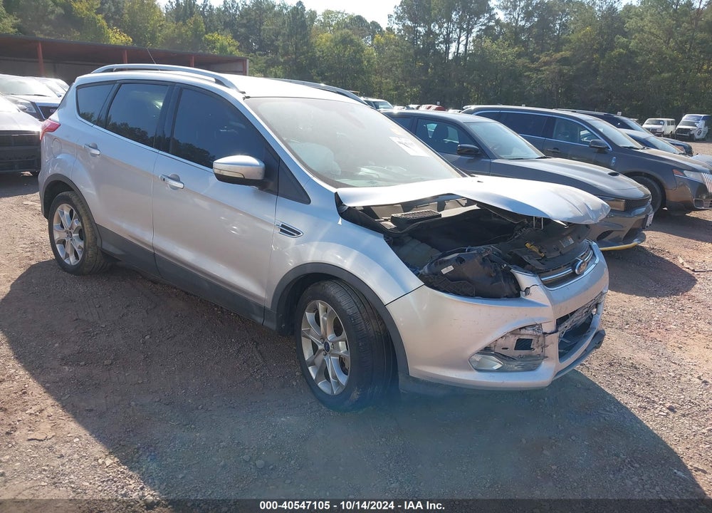 2014 FORD ESCAPE TITANIUM VIN: 1FMCU0J94EUA85466