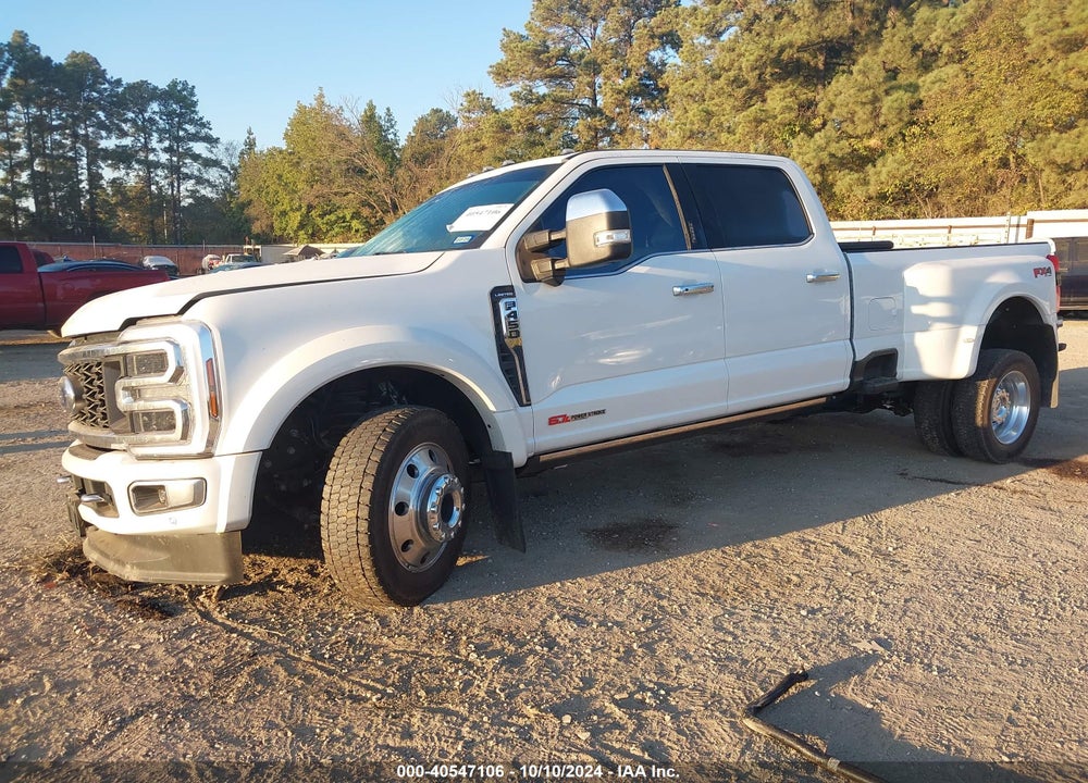2024 FORD F-450 LIMITED VIN: 1FT8W4DM4REC93830