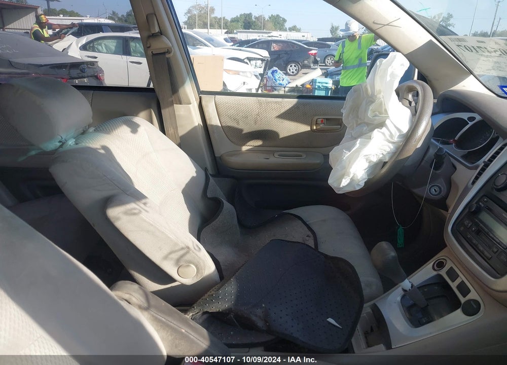 2004 TOYOTA HIGHLANDER V6 VIN: JTEDP21A140008691