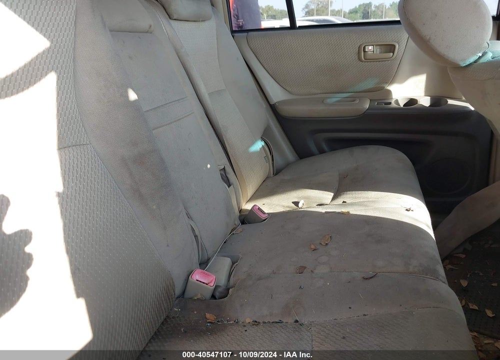 2004 TOYOTA HIGHLANDER V6 VIN: JTEDP21A140008691