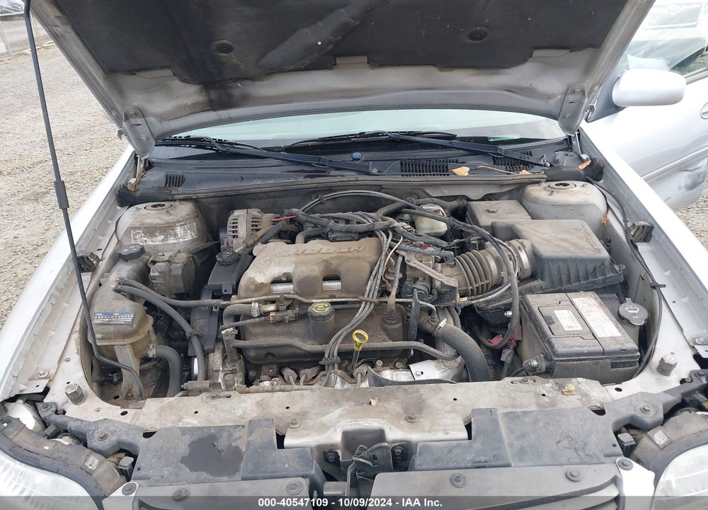 2002 CHEVROLET MALIBU LS VIN: 1G1NE52J32M581749