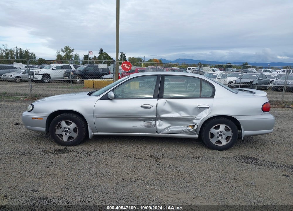 2002 CHEVROLET MALIBU LS VIN: 1G1NE52J32M581749