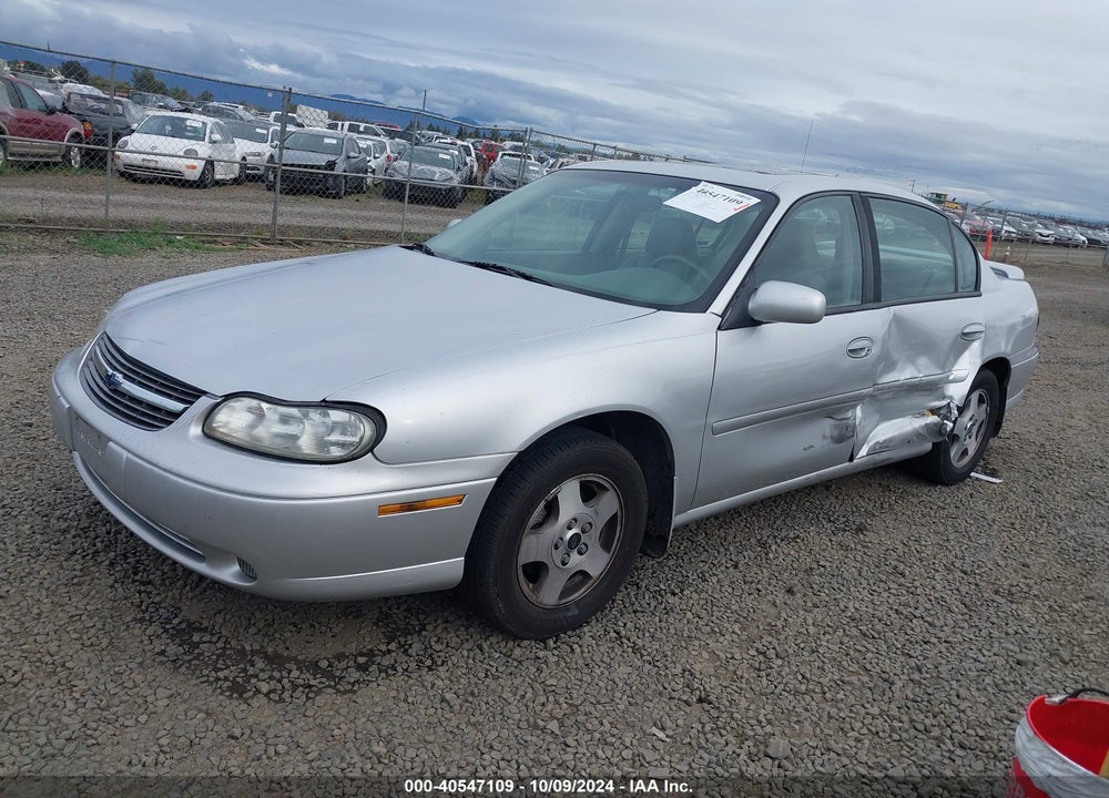2002 CHEVROLET MALIBU LS VIN: 1G1NE52J32M581749