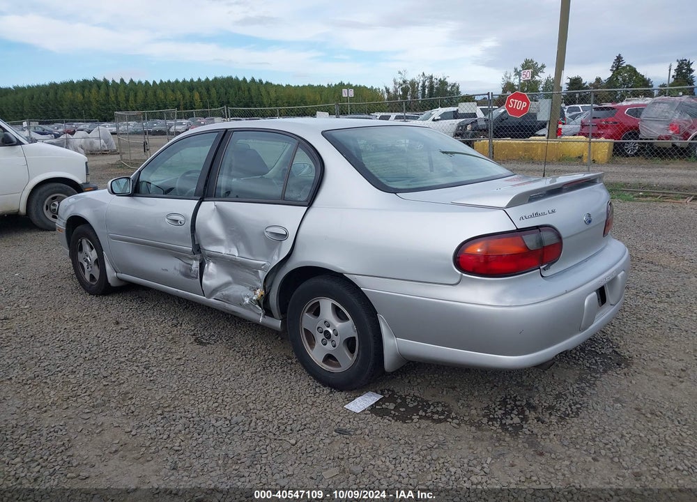 2002 CHEVROLET MALIBU LS VIN: 1G1NE52J32M581749