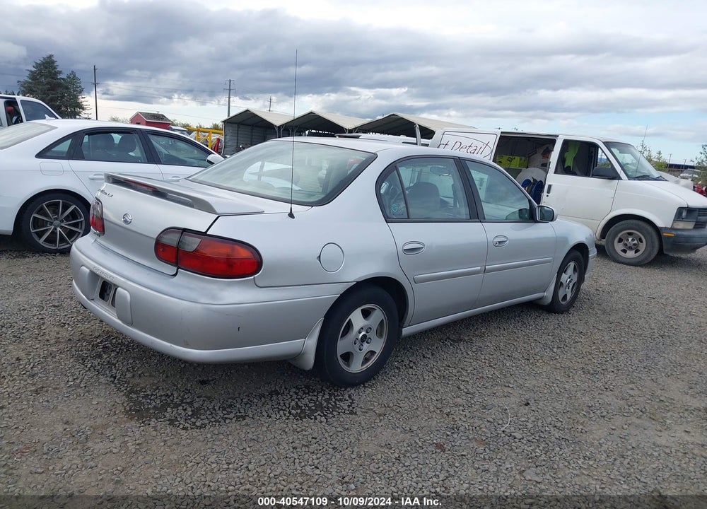 2002 CHEVROLET MALIBU LS VIN: 1G1NE52J32M581749