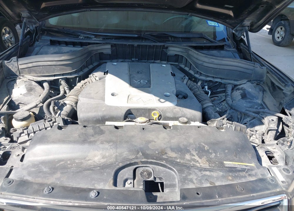 2008 INFINITI EX35 JOURNEY VIN: JNKAJ09E88M305247