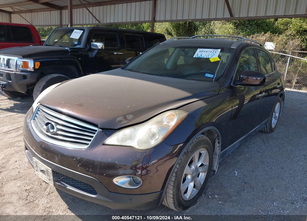 2008 INFINITI EX35 JOURNEY VIN: JNKAJ09E88M305247