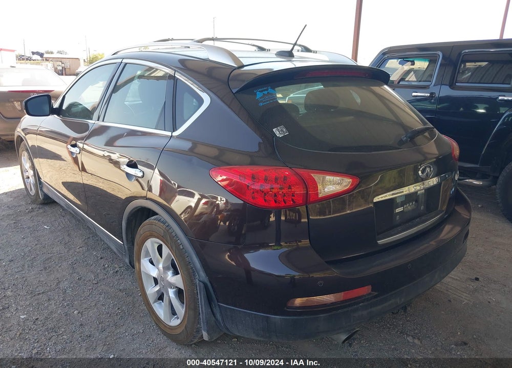2008 INFINITI EX35 JOURNEY VIN: JNKAJ09E88M305247