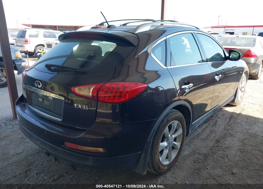 2008 INFINITI EX35 JOURNEY VIN: JNKAJ09E88M305247
