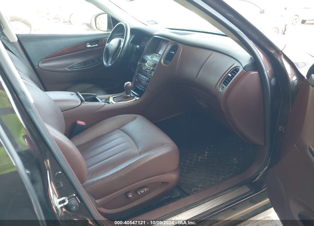 2008 INFINITI EX35 JOURNEY VIN: JNKAJ09E88M305247