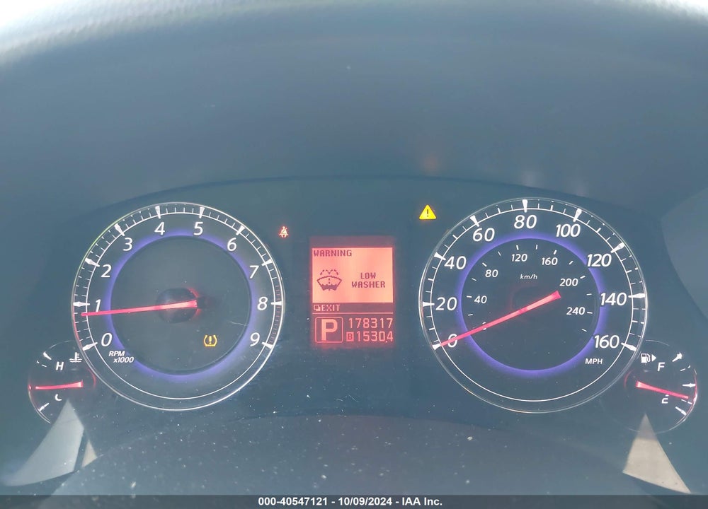 2008 INFINITI EX35 JOURNEY VIN: JNKAJ09E88M305247