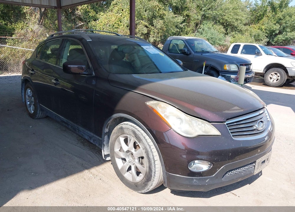 2008 INFINITI EX35 JOURNEY VIN: JNKAJ09E88M305247