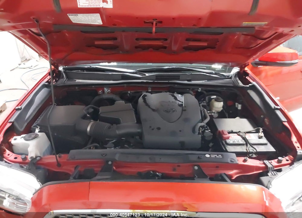 2016 TOYOTA TACOMA TRD SPORT VIN: 3TMCZ5AN8GM006582
