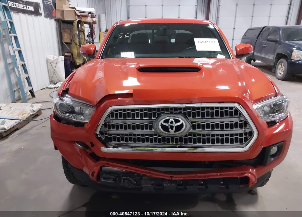 2016 TOYOTA TACOMA TRD SPORT VIN: 3TMCZ5AN8GM006582