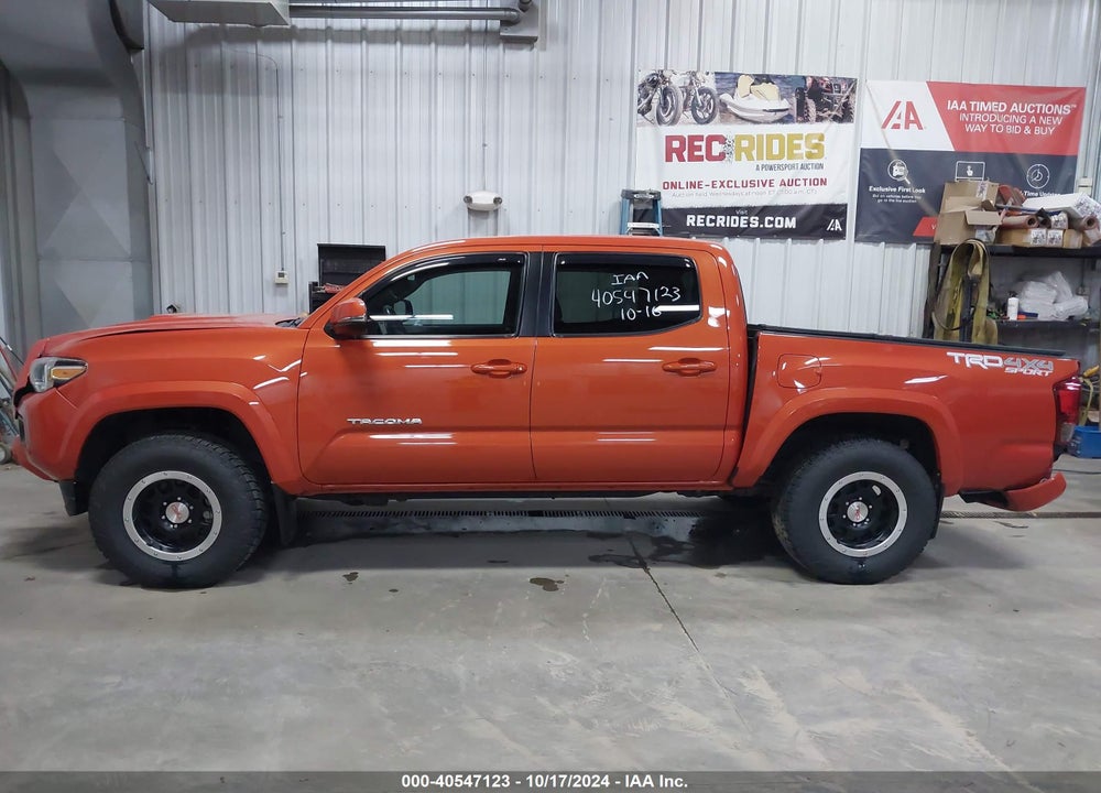 2016 TOYOTA TACOMA TRD SPORT VIN: 3TMCZ5AN8GM006582