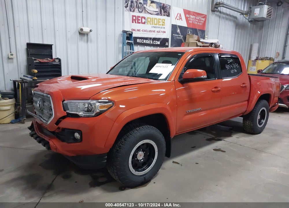 2016 TOYOTA TACOMA TRD SPORT VIN: 3TMCZ5AN8GM006582