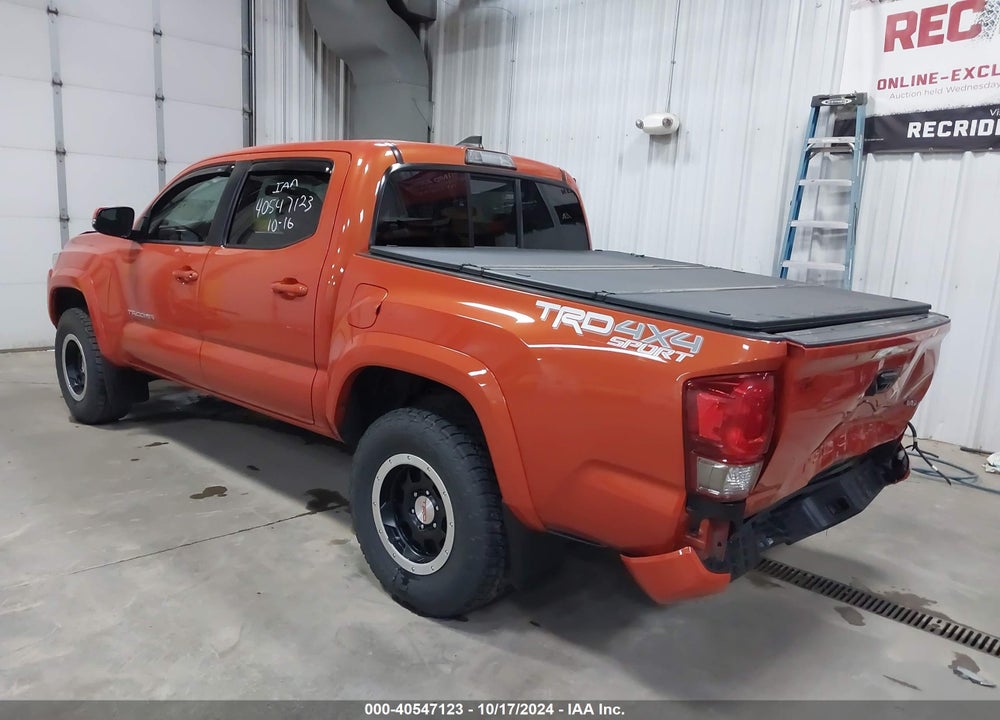 2016 TOYOTA TACOMA TRD SPORT VIN: 3TMCZ5AN8GM006582