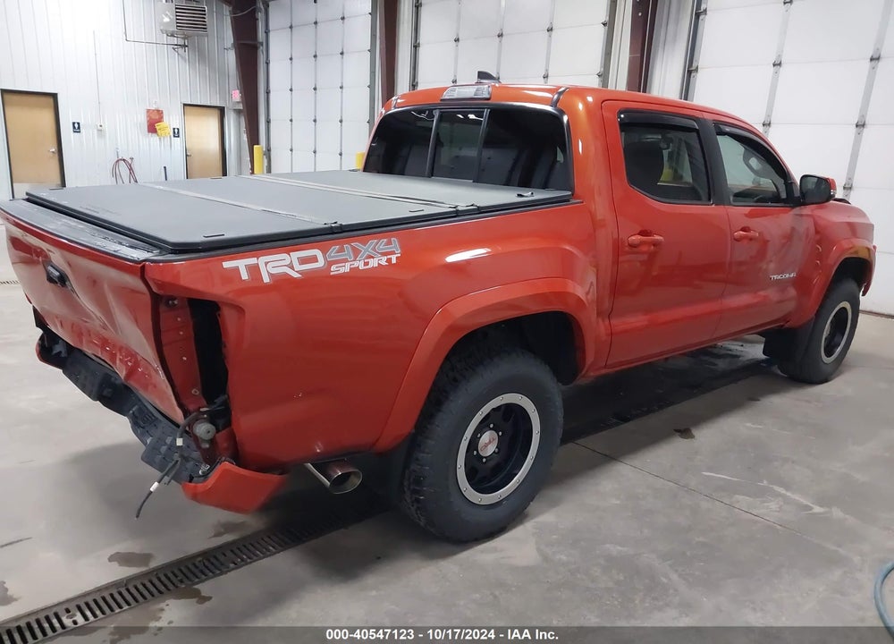 2016 TOYOTA TACOMA TRD SPORT VIN: 3TMCZ5AN8GM006582
