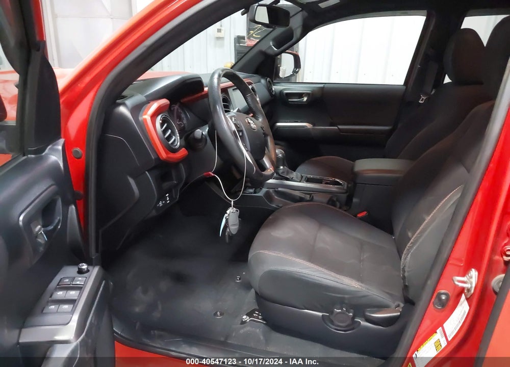 2016 TOYOTA TACOMA TRD SPORT VIN: 3TMCZ5AN8GM006582