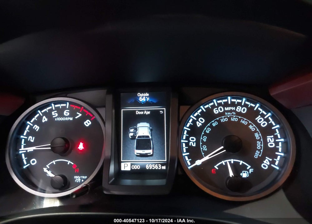 2016 TOYOTA TACOMA TRD SPORT VIN: 3TMCZ5AN8GM006582