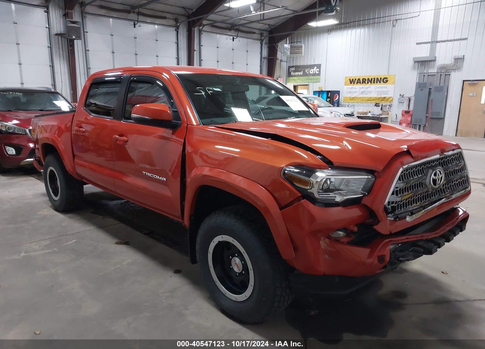 2016 TOYOTA TACOMA TRD SPORT VIN: 3TMCZ5AN8GM006582