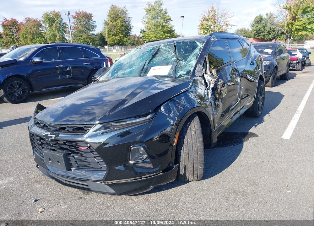 2019 CHEVROLET BLAZER RS VIN: 3GNKBJRS6KS654646