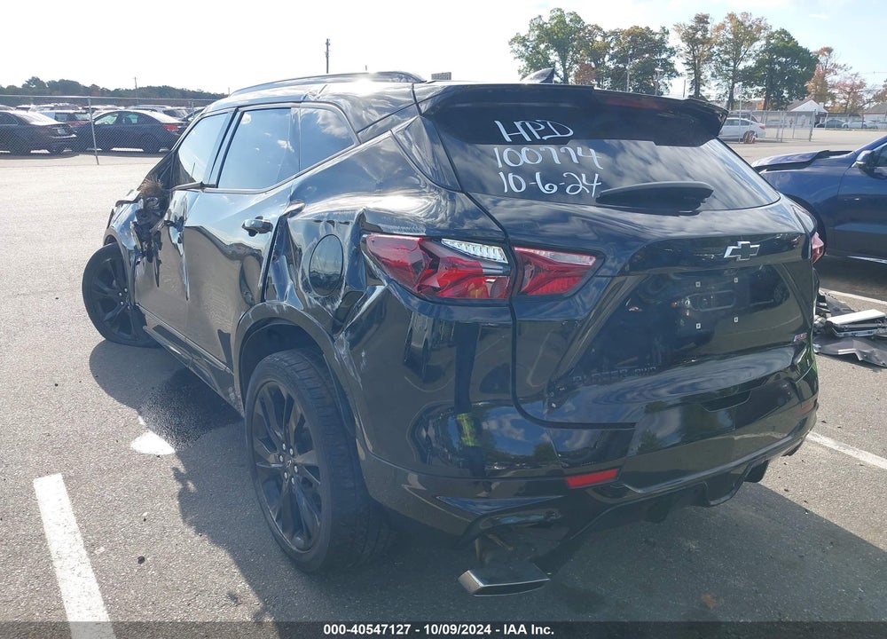 2019 CHEVROLET BLAZER RS VIN: 3GNKBJRS6KS654646