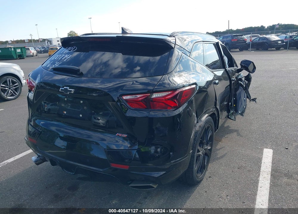 2019 CHEVROLET BLAZER RS VIN: 3GNKBJRS6KS654646